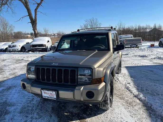 2006 Jeep Commander