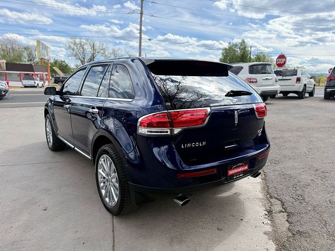 2011 Lincoln MKX