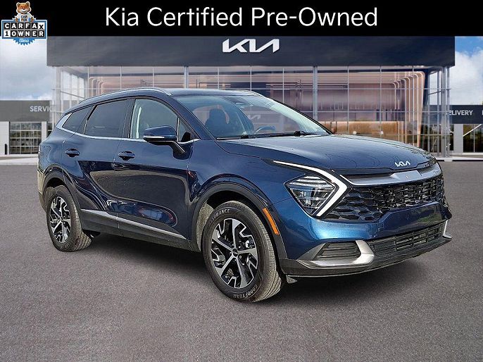 2025 Kia Sportage