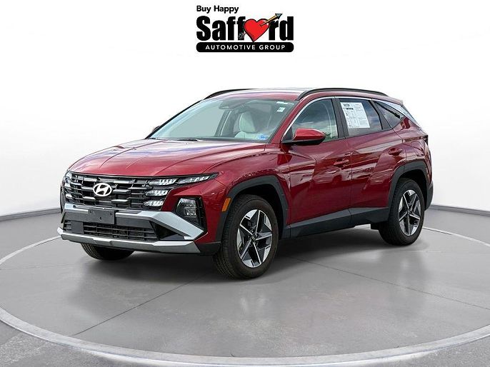 2025 Hyundai Tucson