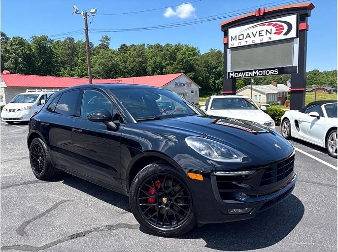 2017 Porsche Macan