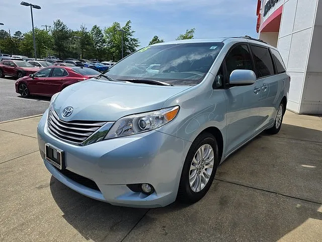 2015 Toyota Sienna