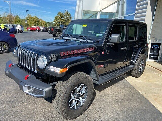 2020 Jeep Wrangler