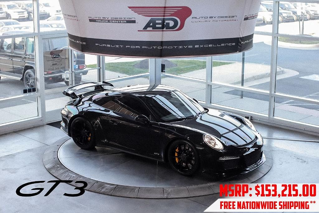 2014 Porsche 911 GT3 image 0