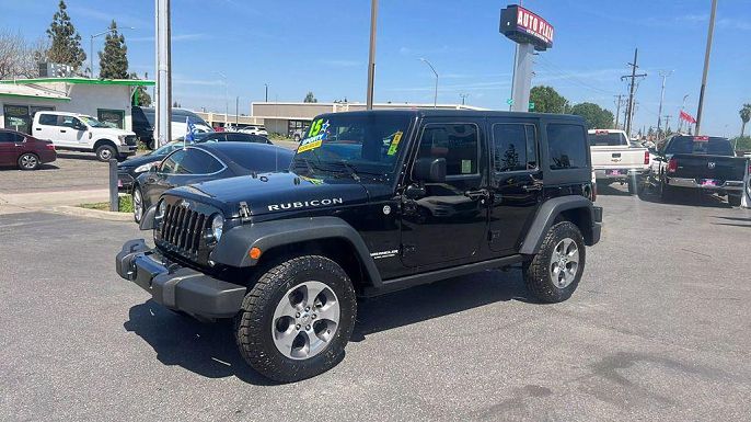 2015 Jeep Wrangler