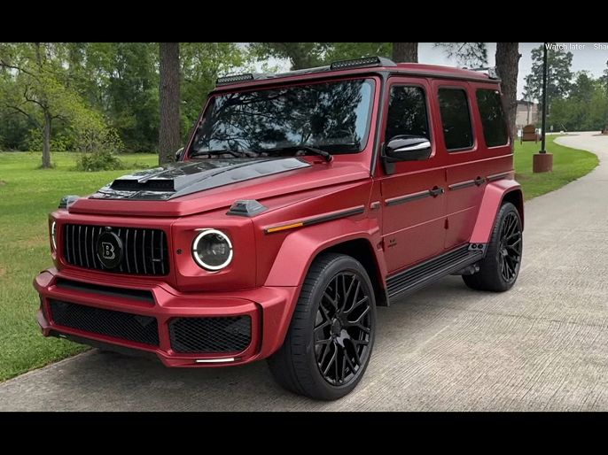 2021 Mercedes-Benz G-Class