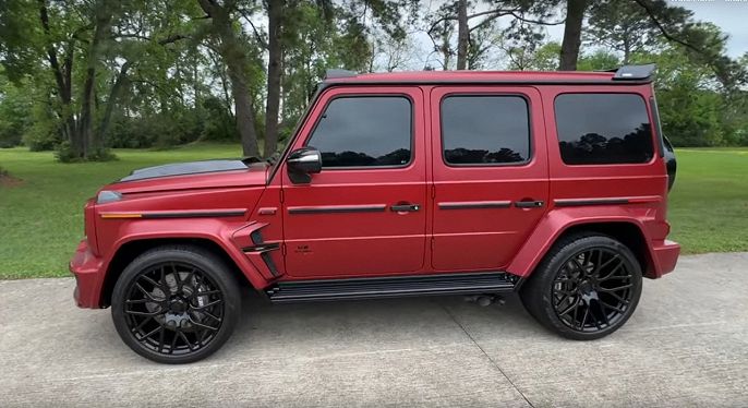 2021 Mercedes-Benz G-Class