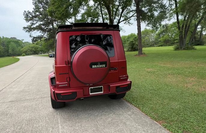 2021 Mercedes-Benz G-Class