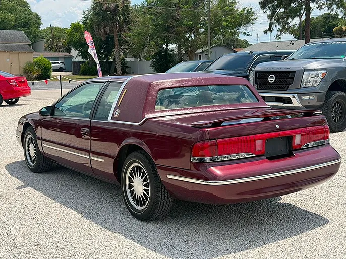 1997 Mercury Cougar