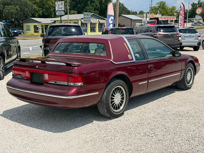 1997 Mercury Cougar