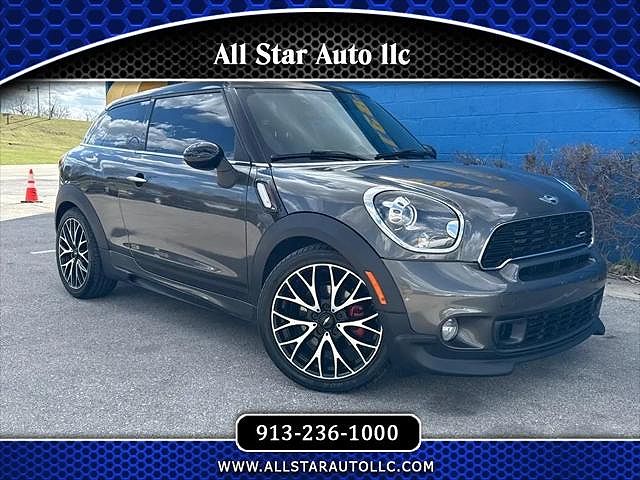 2013 Mini Cooper Paceman