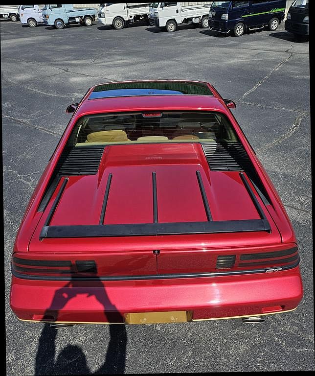 1986 Pontiac Fiero GT image 4