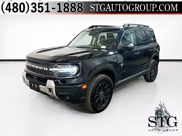 2025 Ford Bronco Sport
