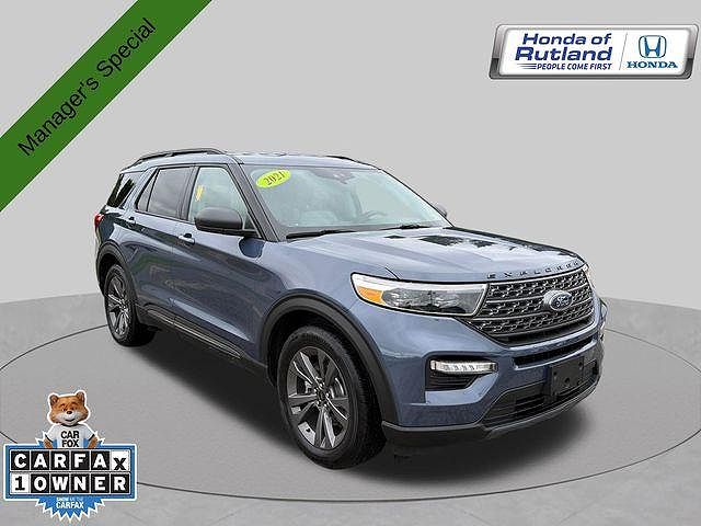 2021 Ford Explorer