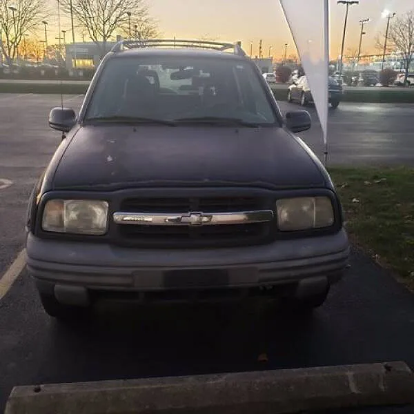 2002 Chevrolet Tracker