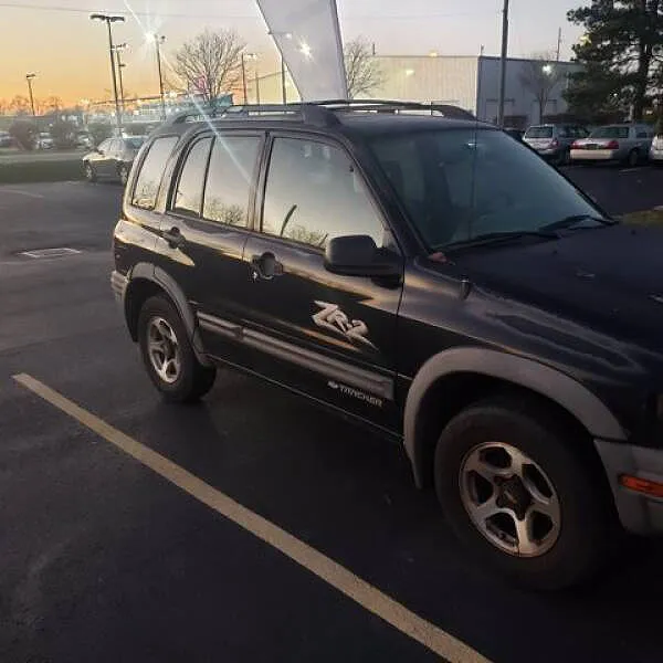 2002 Chevrolet Tracker
