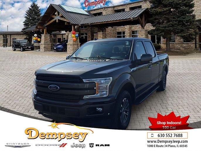 2018 Ford F-150