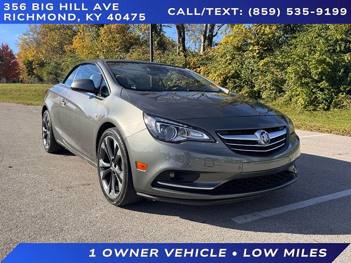 2018 Buick Cascada