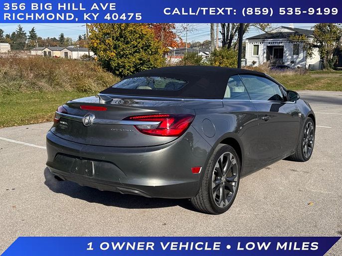 2018 Buick Cascada