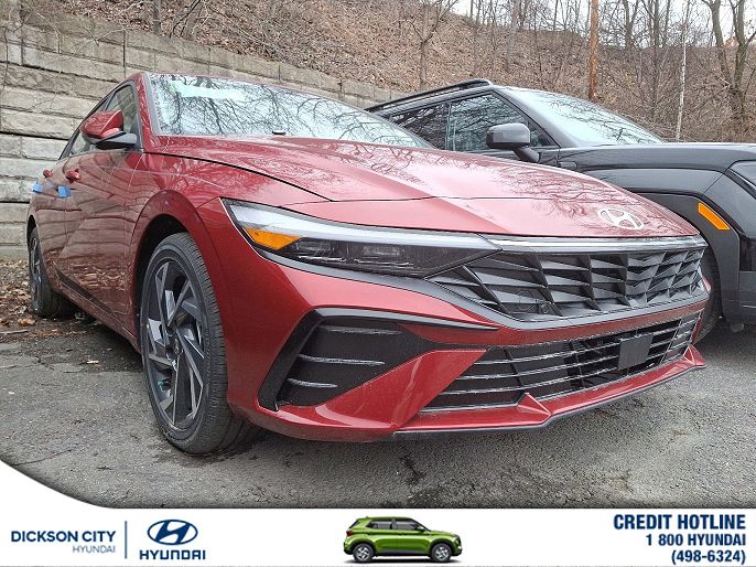 2025 Hyundai Elantra