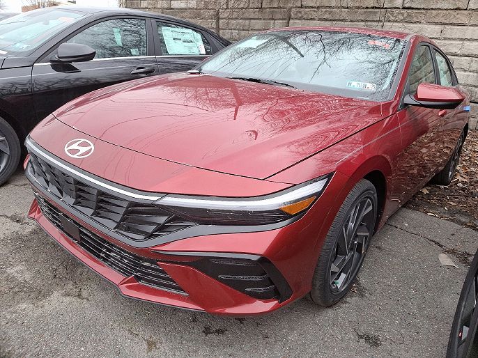 2025 Hyundai Elantra