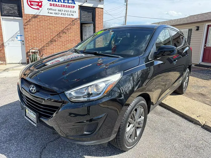 2014 Hyundai Tucson