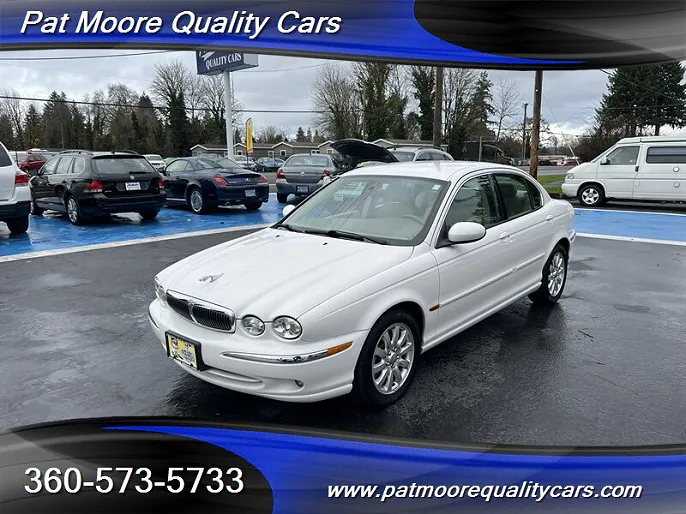 2002 Jaguar X-Type