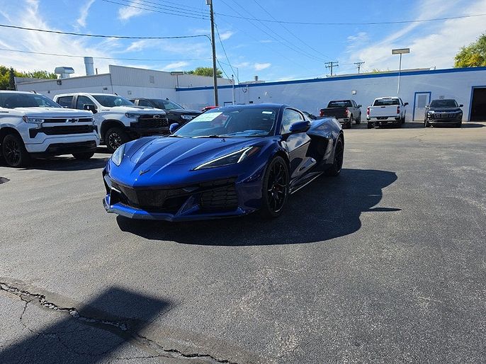 2027 Chevrolet Corvette
