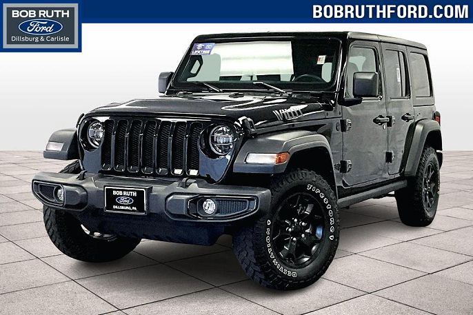 2022 Jeep Wrangler