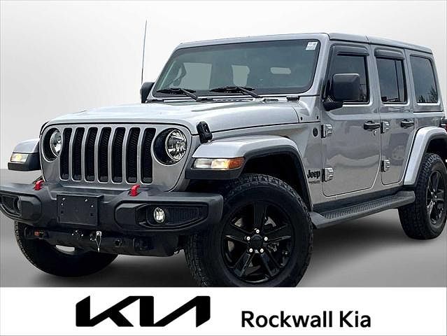 2020 Jeep Wrangler