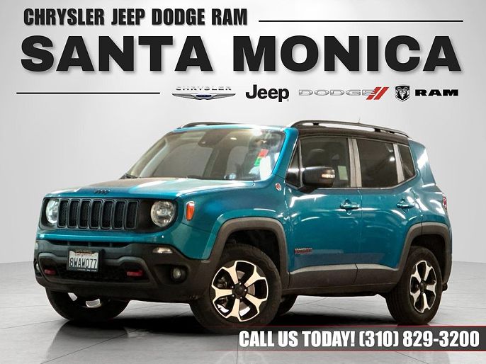 2021 Jeep Renegade