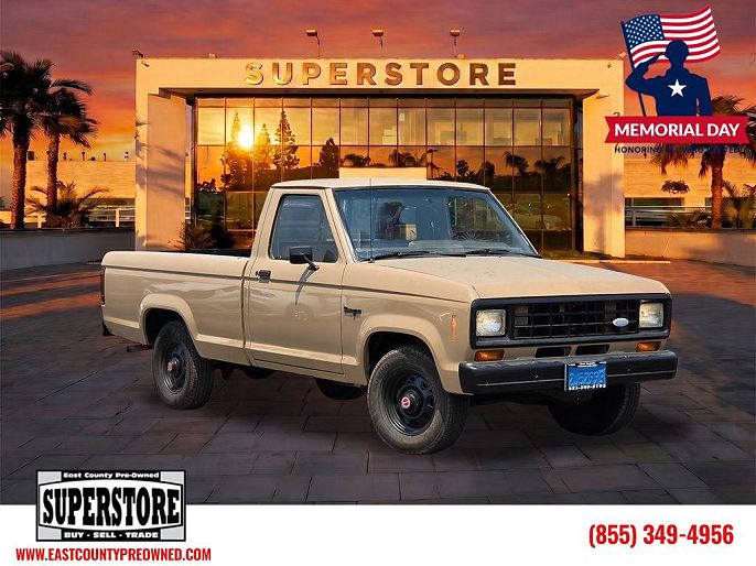 1984 Ford Ranger
