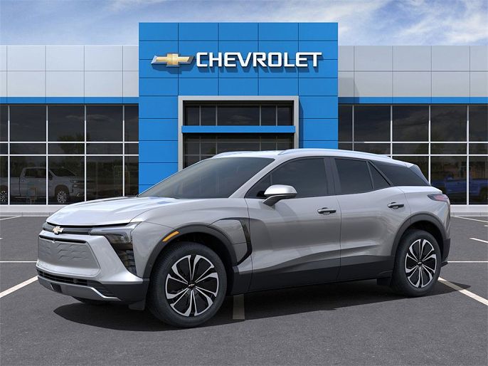 2025 Chevrolet Blazer EV