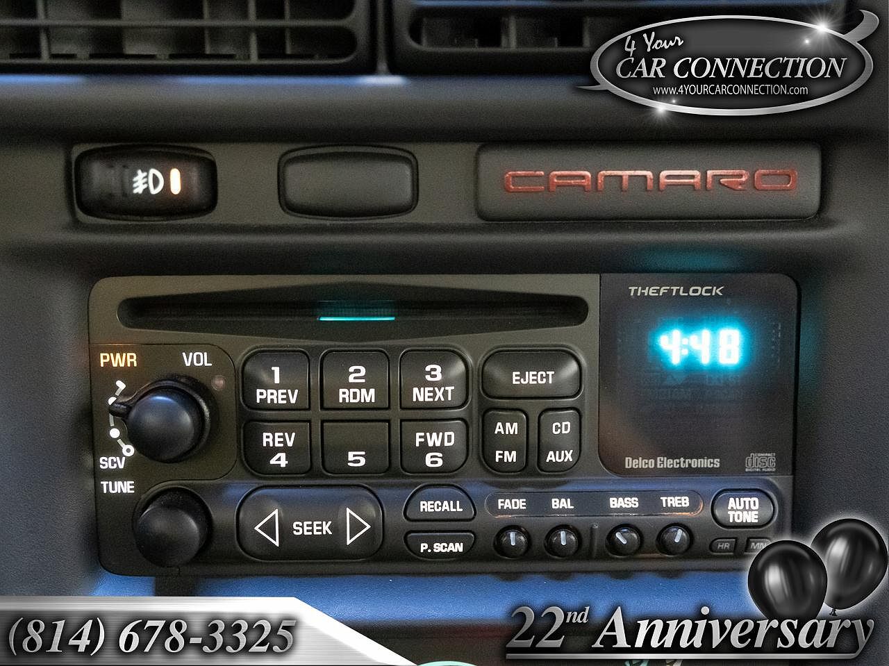 1998 Chevrolet Camaro Z28 image 16