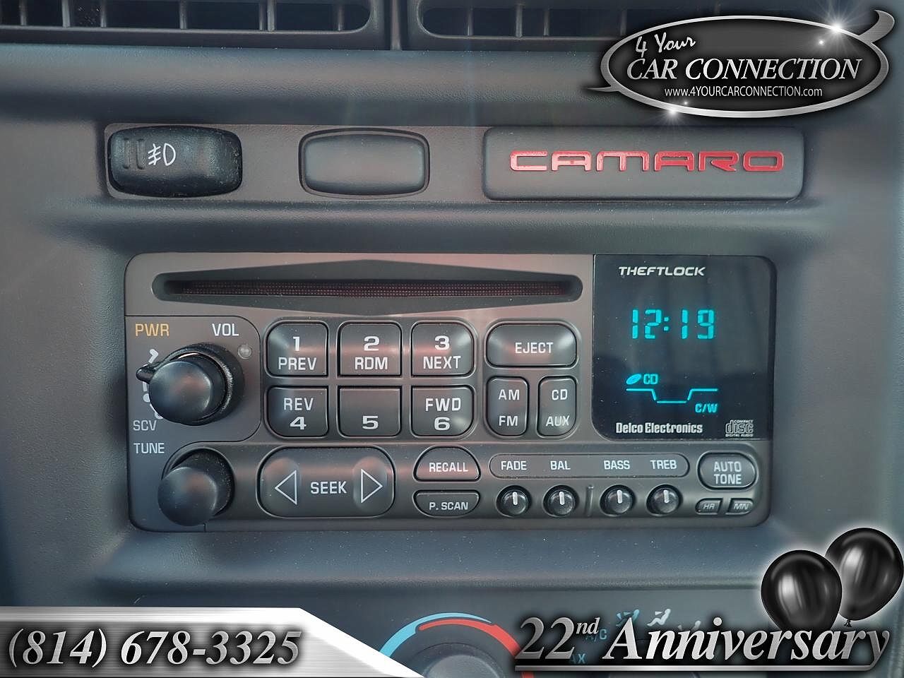 1998 Chevrolet Camaro Z28 image 19