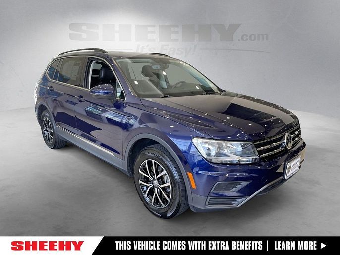 2021 Volkswagen Tiguan