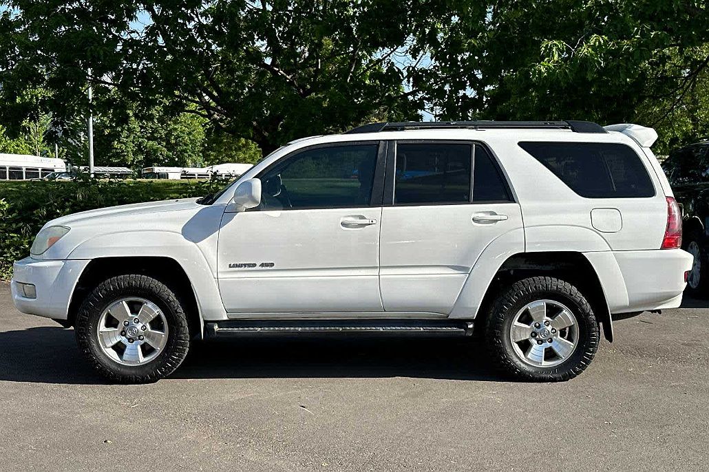 2005 Toyota 4Runner Limited Edition image 4