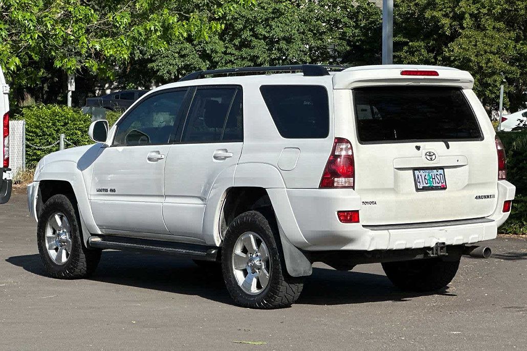 2005 Toyota 4Runner Limited Edition image 5