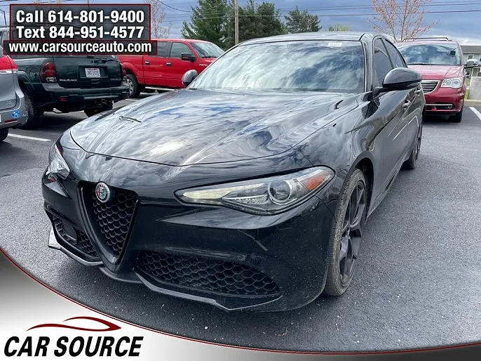 2020 Alfa Romeo Giulia