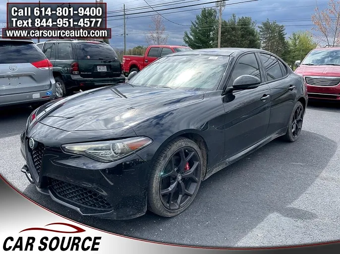 2020 Alfa Romeo Giulia