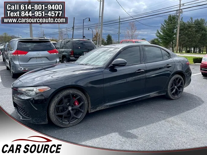2020 Alfa Romeo Giulia
