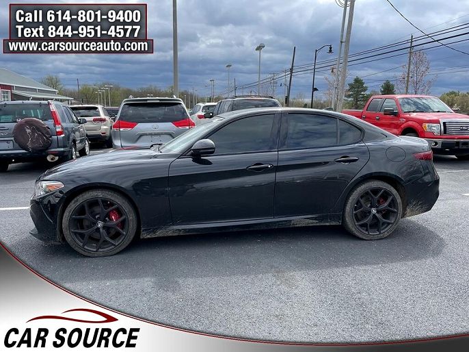 2020 Alfa Romeo Giulia