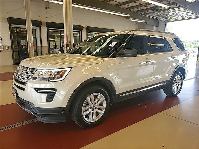 2018 Ford Explorer