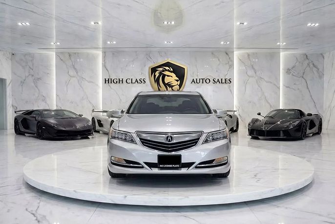 2014 Acura RLX