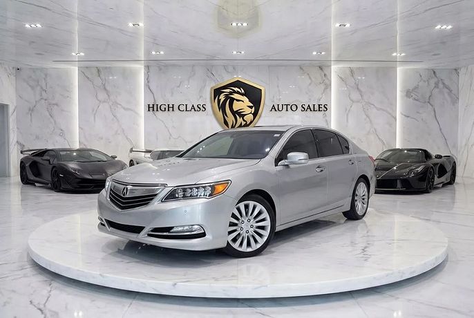 2014 Acura RLX