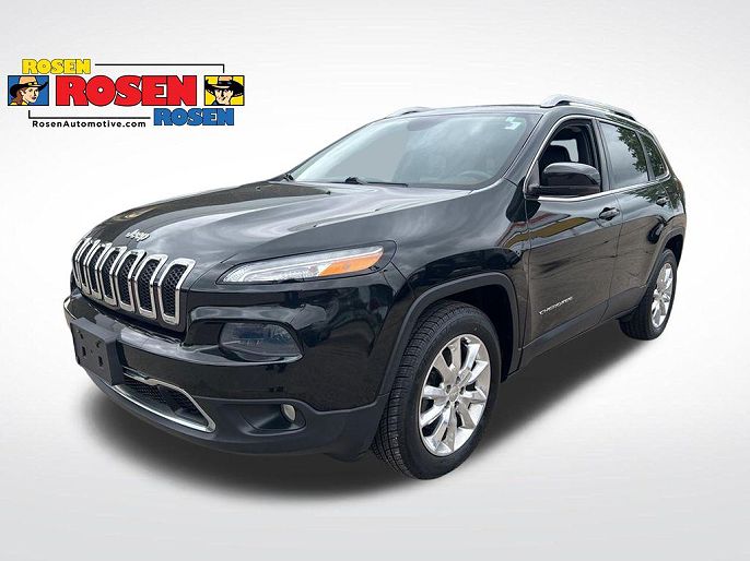 2015 Jeep Cherokee