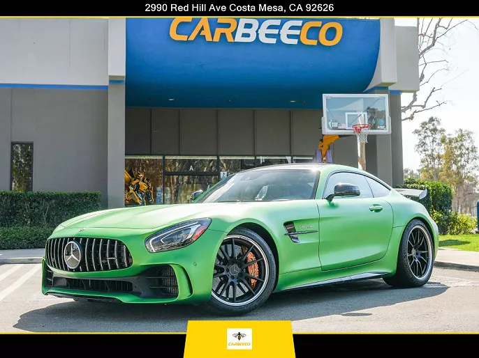 2018 Mercedes-Benz AMG GT