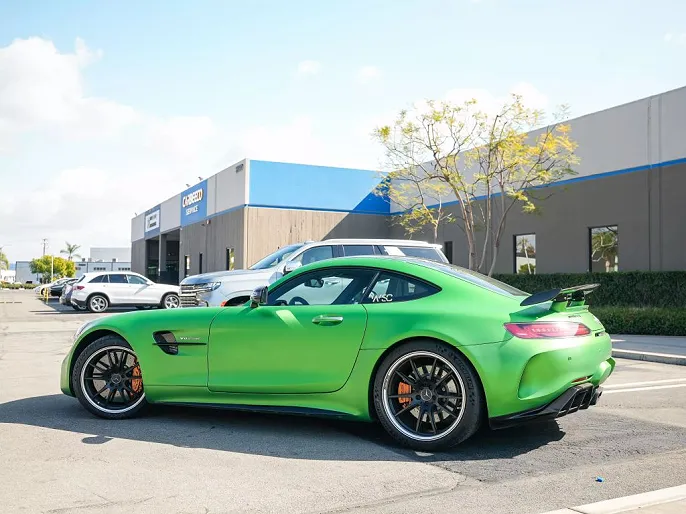 2018 Mercedes-Benz AMG GT