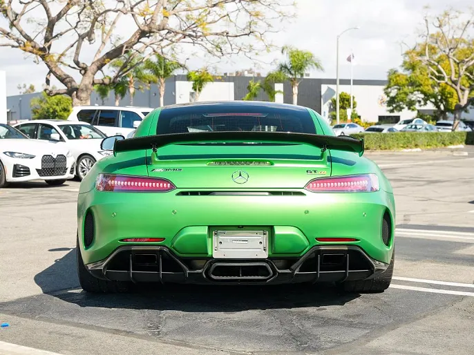 2018 Mercedes-Benz AMG GT