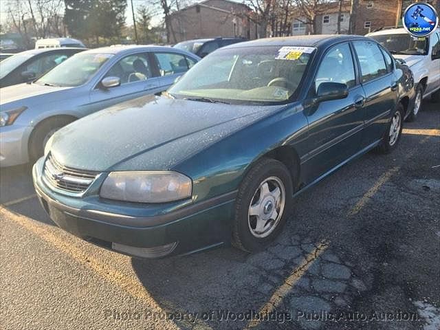 2001 Chevrolet Impala